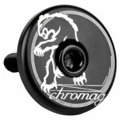 Chromag Top Cap Black 1 1/8 ''