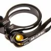 Massi SeatPost Clamp Apriete Rápido 34.9mm Negro -Pedales Ventas 5ac4d9c219b64