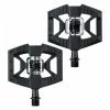 CRANKBROTHERS Pedales DOUBLE SHOT 1 Negro -Pedales Ventas 5adee9392909b
