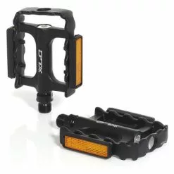 Pedales XLC Ultralight II PD-M11 Alu Negro / Gris