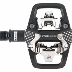 LOOK Mira Los Pedales Sin Clip X-Track En-Rage Black