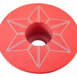 Supacaz Star Capz Hot Pink (recubierto De Energía)