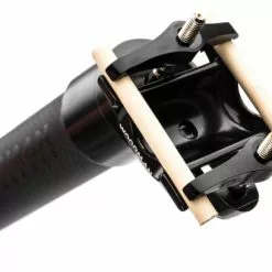 Tija De Sillín Woodman Carbo MZ Carbono 25 Mm Retroceso Negro -Pedales Ventas 5b992a3431e71