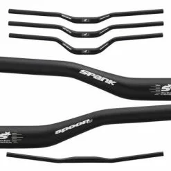 SPANK Manillares SPOON BAR 31.8mm Negro -Pedales Ventas 5c1a2f99695f0