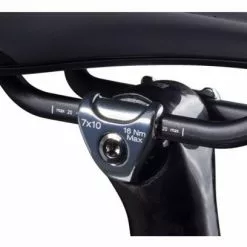 Piezas De Cabeza De Tija BONTRAGER Rieles 7x10mm Plata