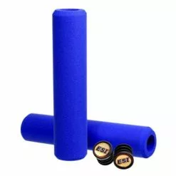 Puños ESI Grips Racer's - Blue None