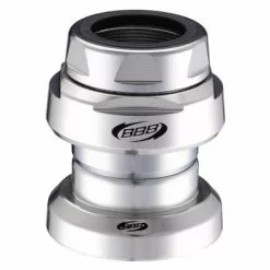 BBB TreadAround Headset 1-1/8'' Treaded Silver