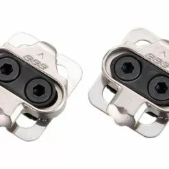 BBB Compatible Wedges SPD Click&Go Silver