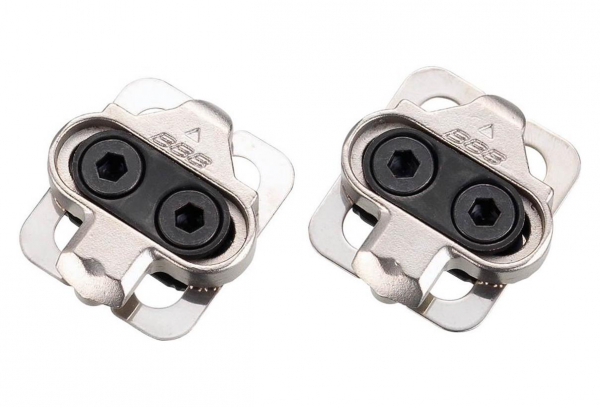 BBB Compatible Wedges SPD Click&Go Silver 3 BBB Compatible Wedges SPD Click&Go Silver