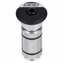 BBB Plug Aheadset For Fork Carbon ''PowerHead'' 1.1/8'' Matte Black