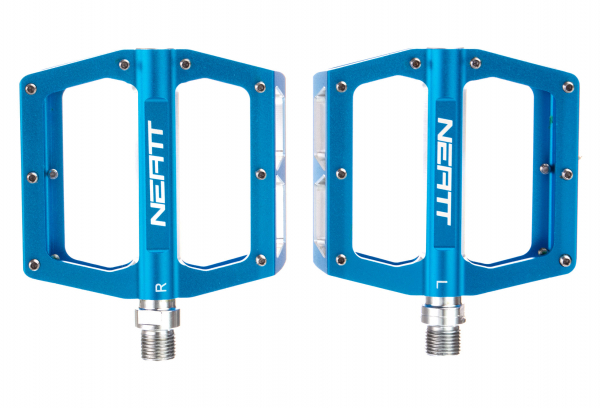 Par De Pedales Planos Neatt Attack V2 8 Pines Azul 3 Par De Pedales Planos Neatt Attack V2 8 Pines Azul
