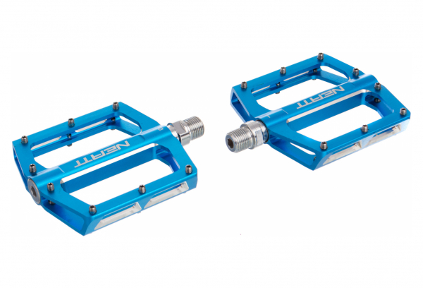 Par De Pedales Planos Neatt Attack V2 8 Pines Azul 5 Par De Pedales Planos Neatt Attack V2 8 Pines Azul - Imagen 3