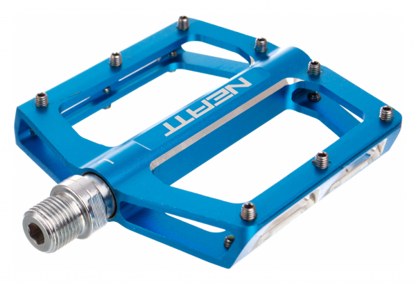 Par De Pedales Planos Neatt Attack V2 8 Pines Azul 4 Par De Pedales Planos Neatt Attack V2 8 Pines Azul - Imagen 2