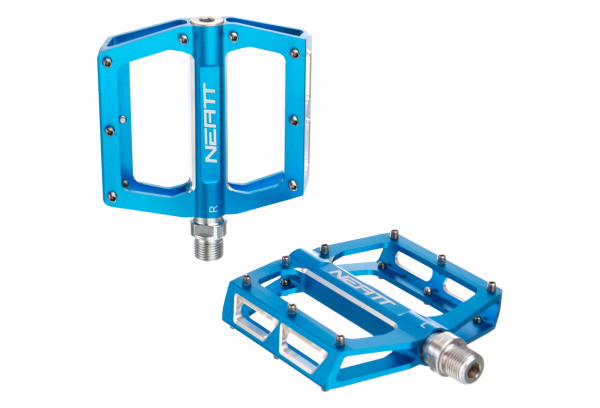 Par De Pedales Planos Neatt Attack V2 8 Pines Azul 6 Par De Pedales Planos Neatt Attack V2 8 Pines Azul - Imagen 4