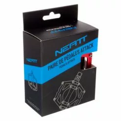 Par De Pedales Planos Neatt Attack V2 8 Pines Rojo -Pedales Ventas 8045245d1214643d0779.64035118
