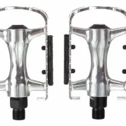 Par De P Platinas Dales Neatt Aluminio Plata