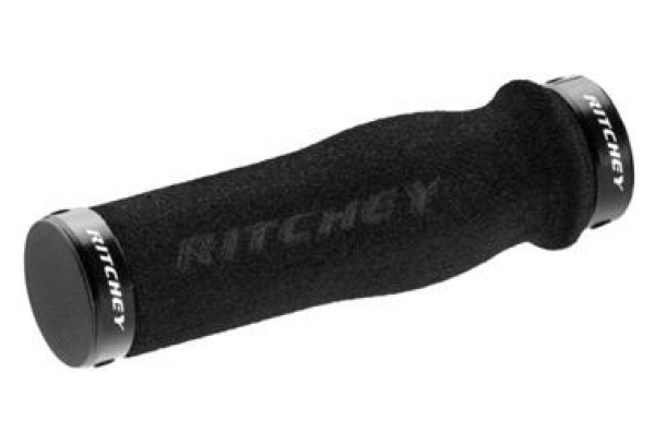 Puños Ritchey WCS Ergo - Black Black 3 Puños Ritchey WCS Ergo - Black Black