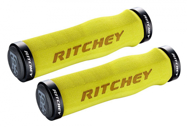 Puños Ritchey WCS Truegrip HD Locking - Yellow Black 3 Puños Ritchey WCS Truegrip HD Locking - Yellow Black