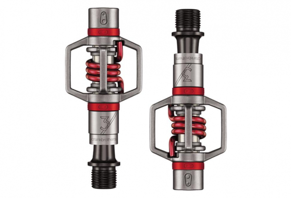 Crankbrothers Pedales Crank Brothers Egg Beater 3 - Rojo 3 Crankbrothers Pedales Crank Brothers Egg Beater 3 - Rojo