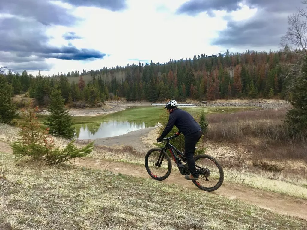 Pedales Ventas -Pedales Ventas jasper national park electric bike rider